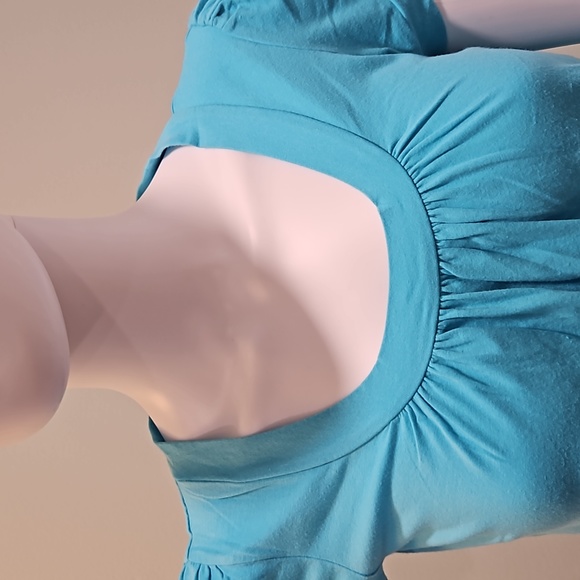 MICHAEL Michael Kors Light Blue Tee Shirt - Picture 2 of 7